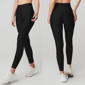 Alo Yoga 7/8 High Waist Airlift Legging - Black, Size Medium, EUC